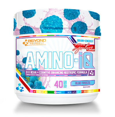 Train the Brain for the Muscles to gain with Amino IQ!