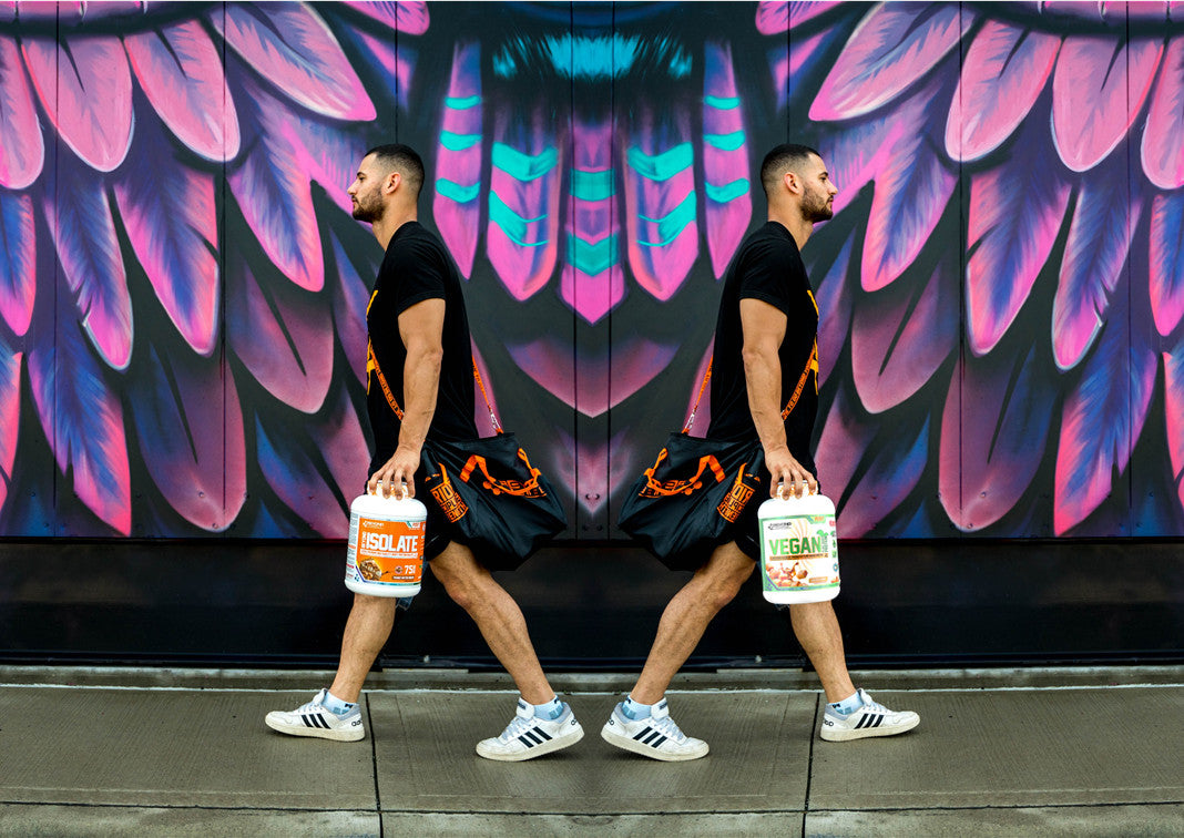 The Great Debate, Vegan or Whey Isolate?