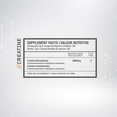 Monohydrate de créatine