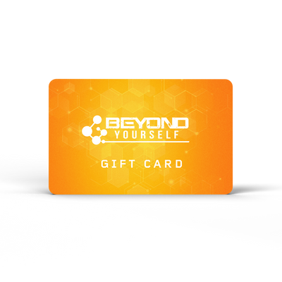 Carte cadeau BeyondYourself.com