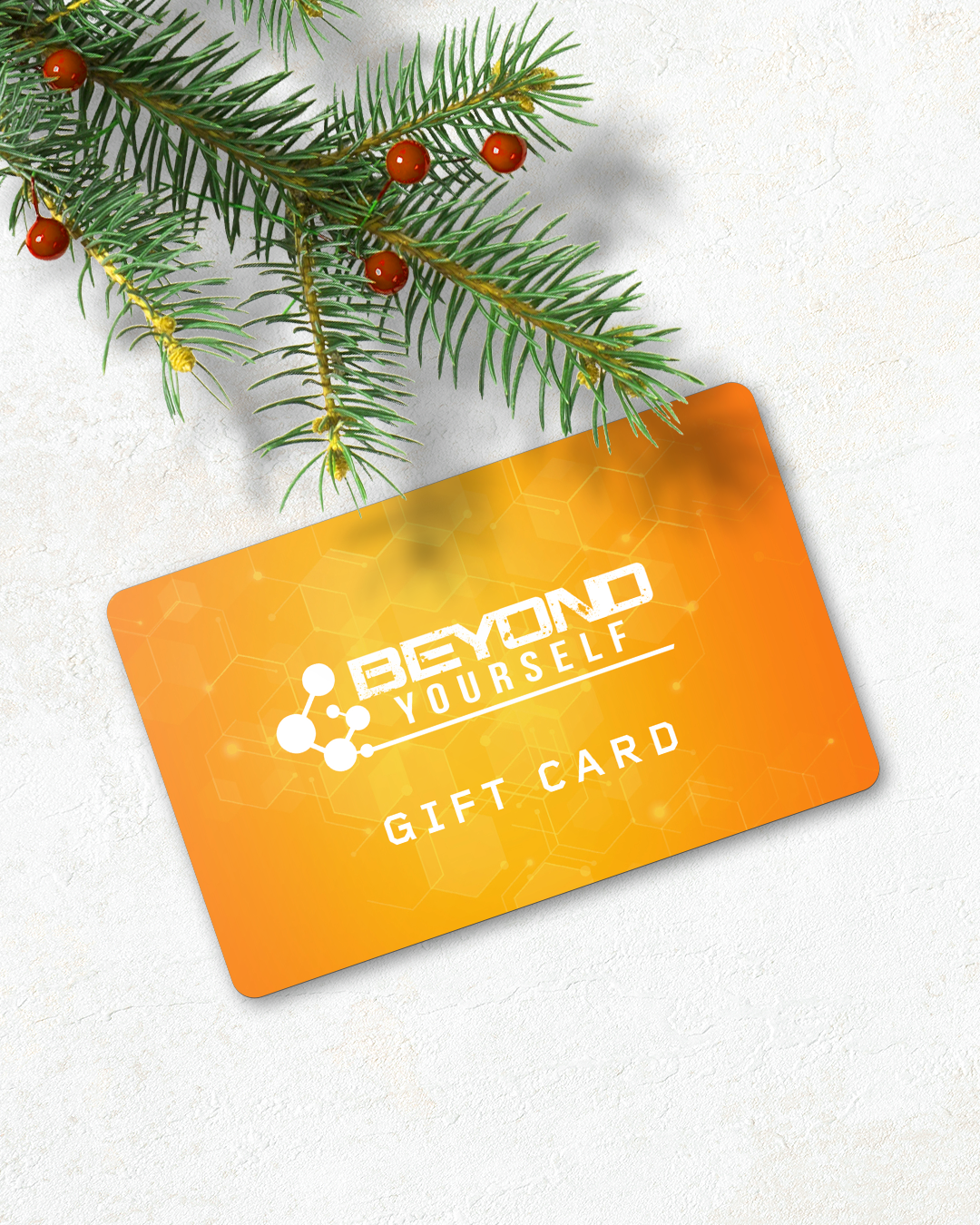 Carte cadeau BeyondYourself.com