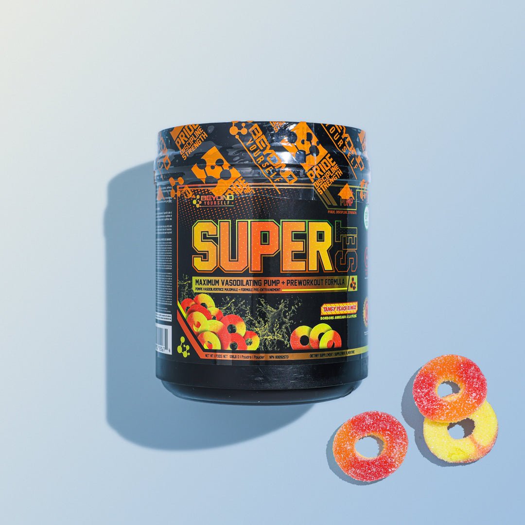 SuperSET | Savagely Strong Pre-Workout – Beyond Yourself