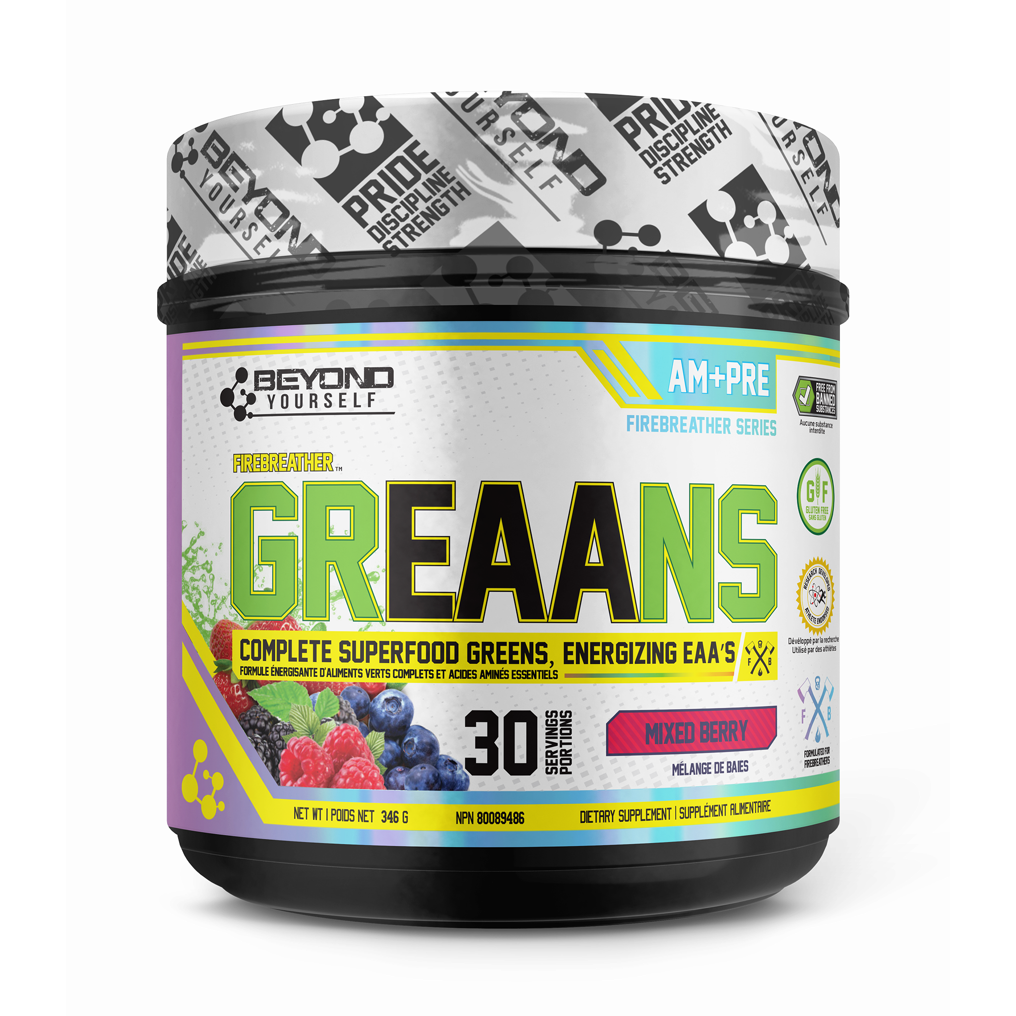 GrEAAns – Beyond Yourself