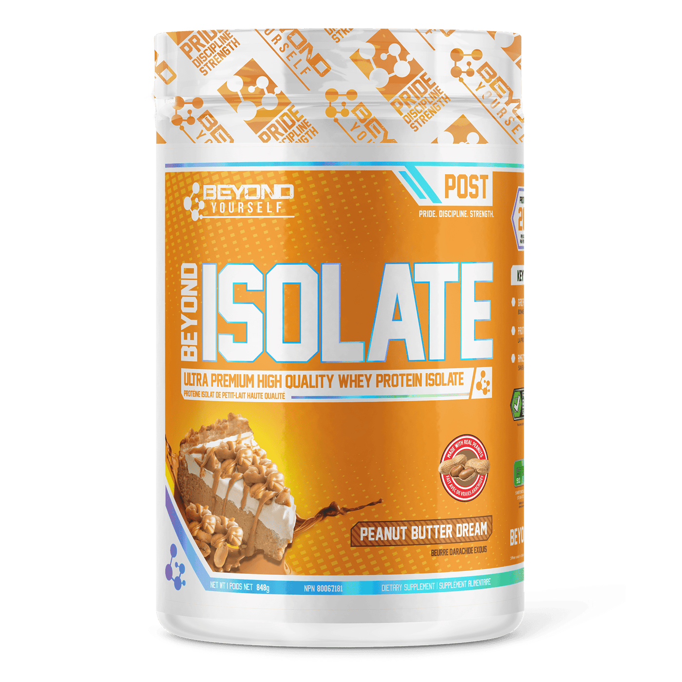 Isolate Workout Beyond Isolate Whey Protein | Voted Best Protein in Canada – Beyond ...