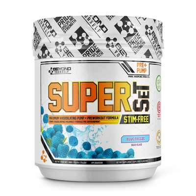 SuperSET Stim-Free