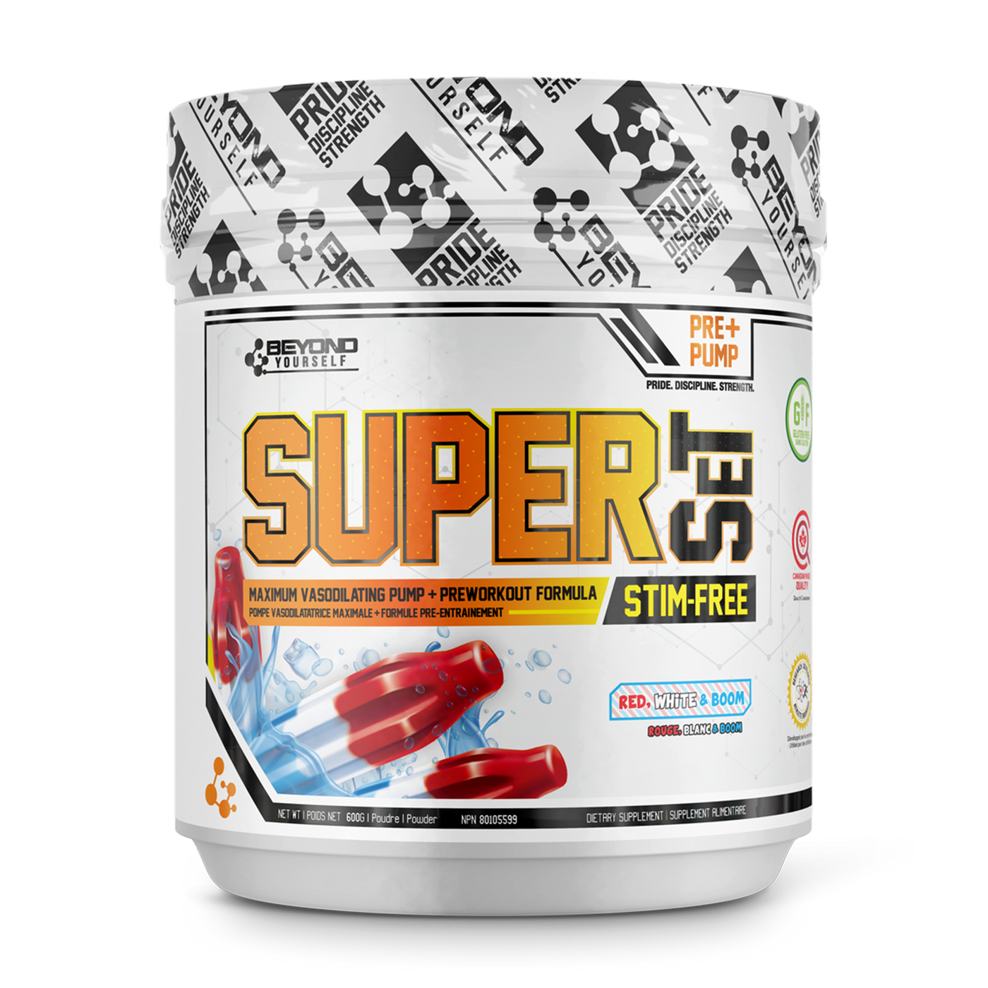 SuperSET Stim-Free